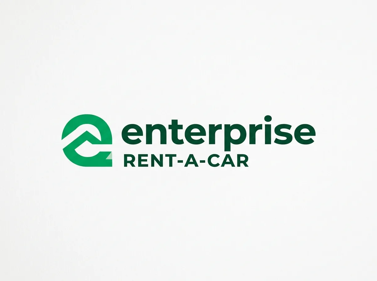 Enterprise Rent-A-Car logo, enterprise rental company brand